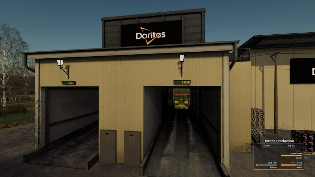 Doritos Factory v1.0 Mod