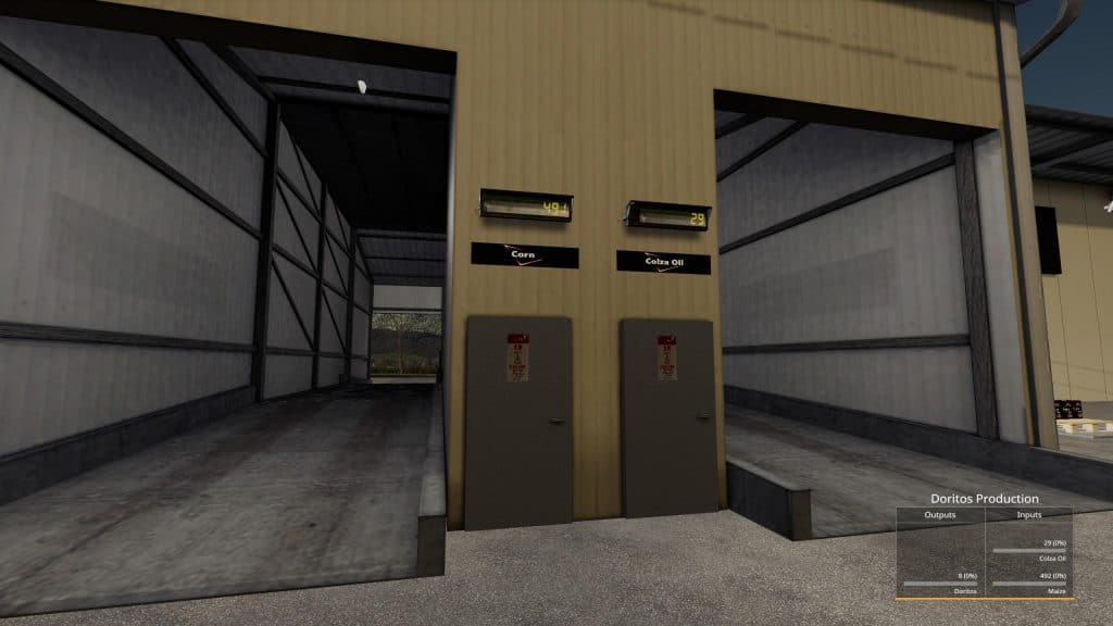 Doritos Factory v1.2 Mod