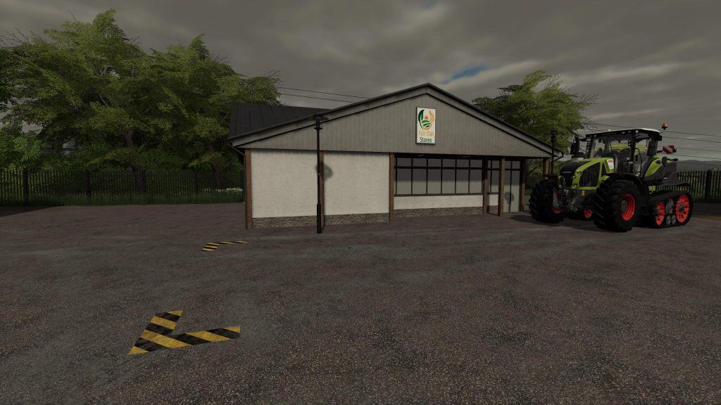 Fair Oak Stores Sell Point v1.0 Mod
