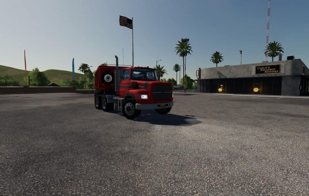 Ford Aeromax l9000 v1.0 Mod