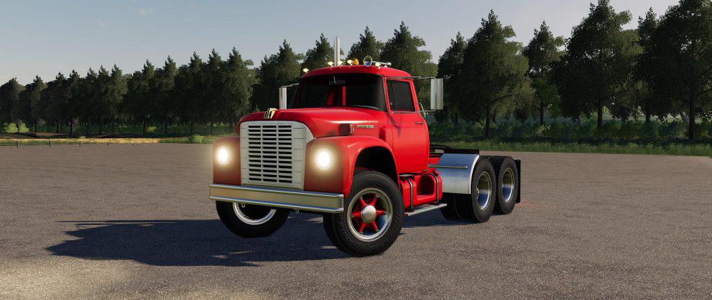 International Loadstar 1600 v1.0 Mod
