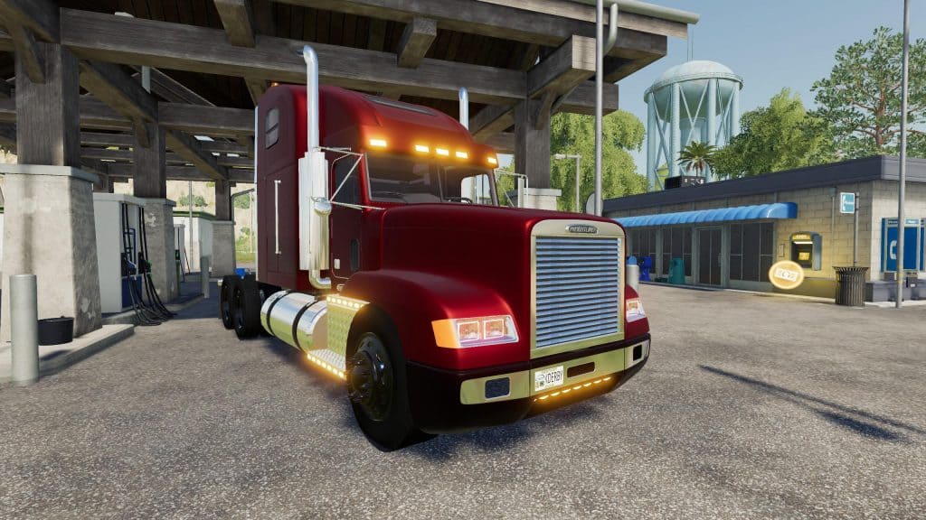 KentuckyDerby Freightliner Classic v1.0 Mod