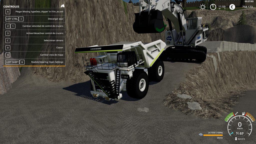 LIEBHERR T284 FS19 v4.0 Mod