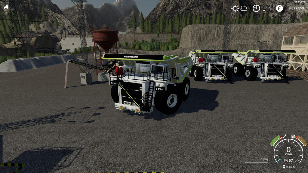 LIEBHERR T284 Final Truck