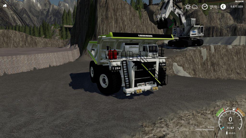LIEBHERR T284 v5.0 Mod