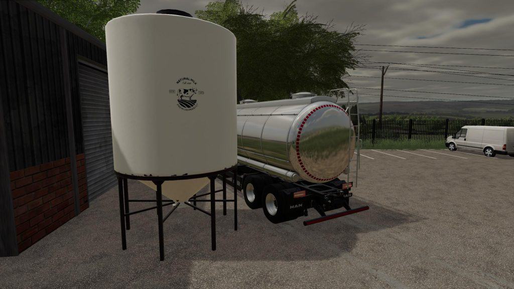 Milk Purchase Tank v1.0 Mod