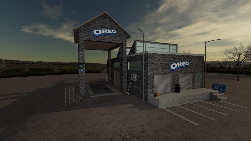 Oreo Factory v1.1 Mod