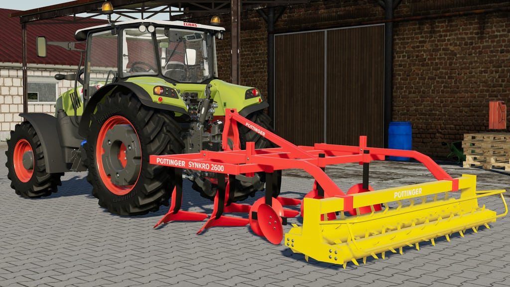 Pöttinger Synkro 2600 1.0.0.0 Mod