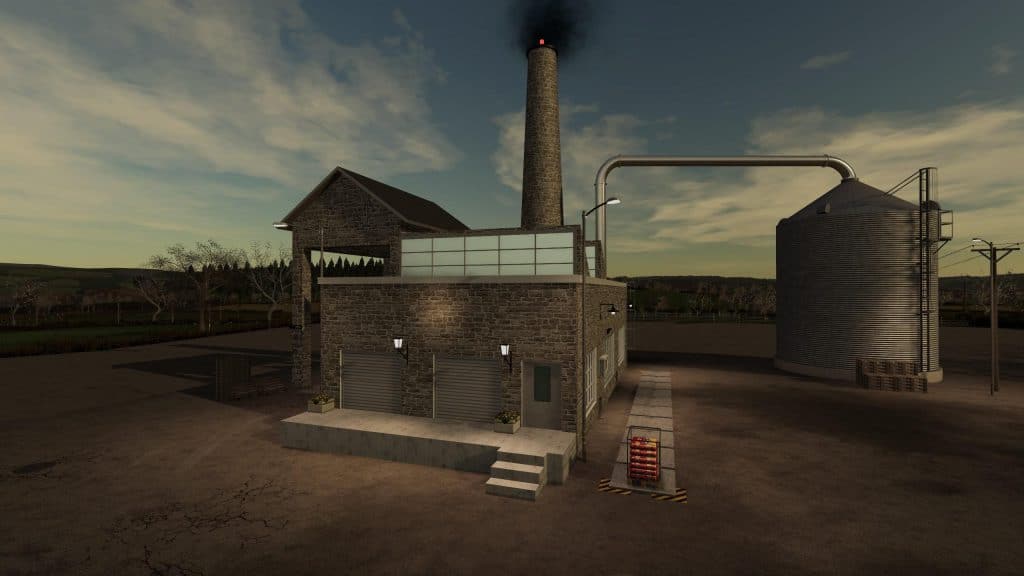 POTATO FACTORY v1.1 Mod