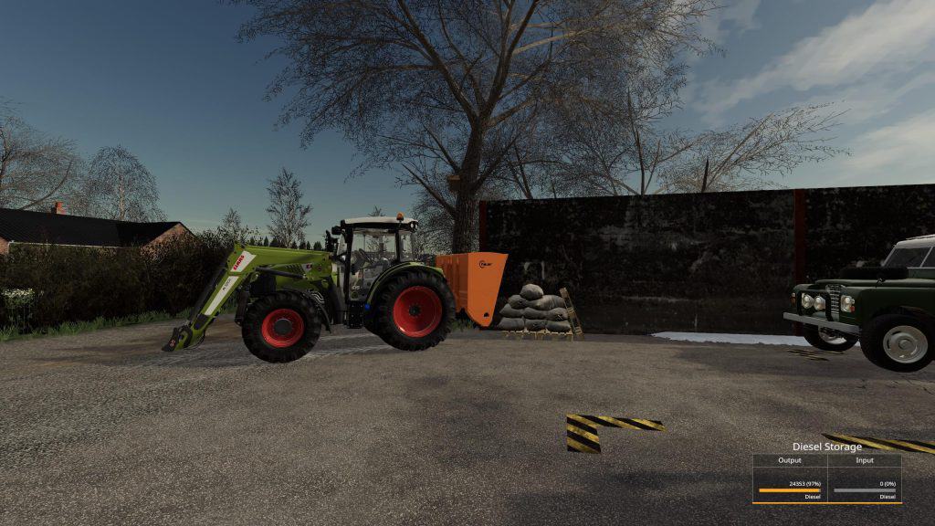 Road Salt Station v1.0 Mod