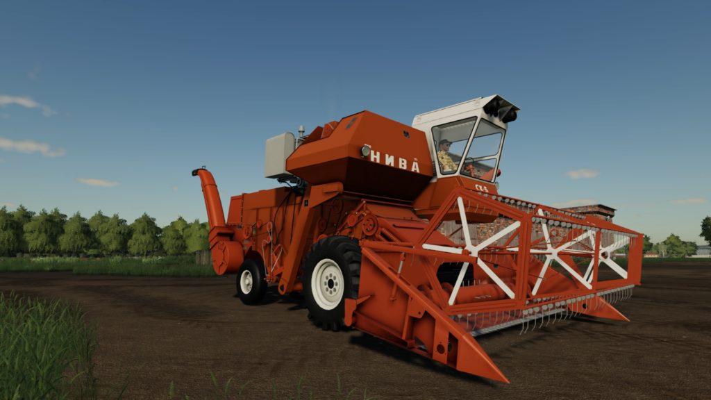SK-5 «NIVA» PAK V0.1.0.1 Mod