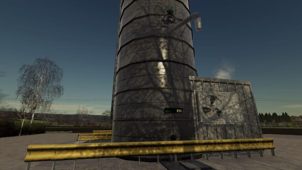 Total Mixed Ration Silo v1.0 Mod