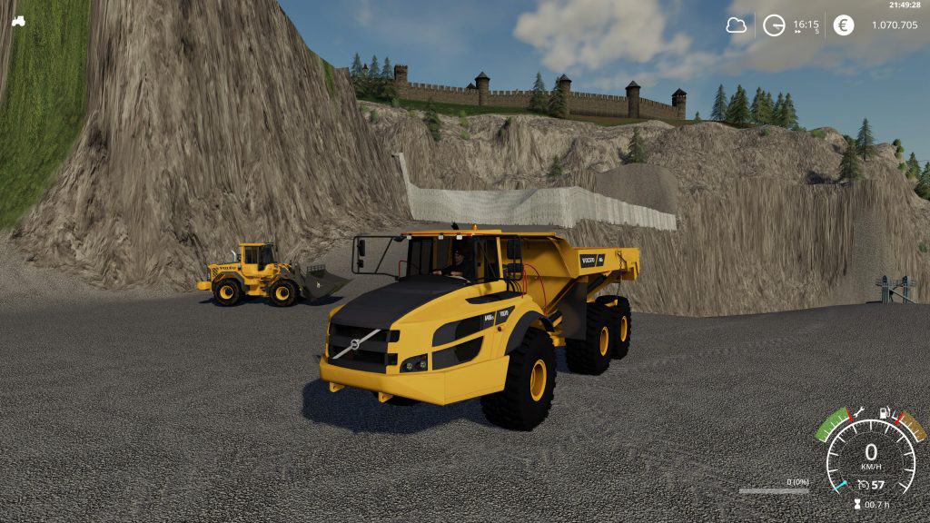 VOLVO A40G v1.0 truck