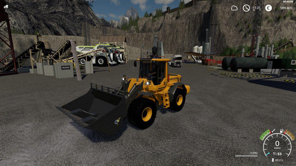 VOLVO F series (no tuning) v1.0 Mod