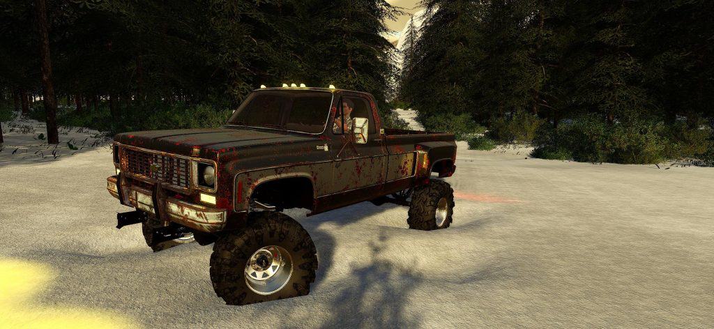 Chevy 79 Singlecab DRW v1.0 Mod