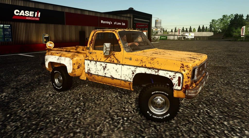 Chevy 79 Singlecab Stepside v1.0 Mod