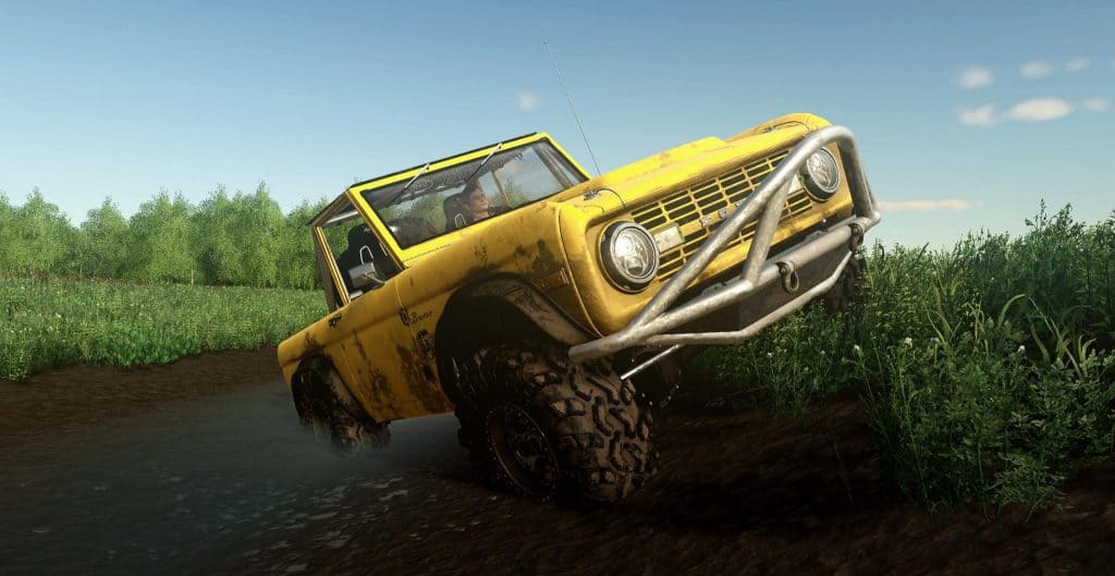 Ford Bronco’66 Crawler v1.0 Mod