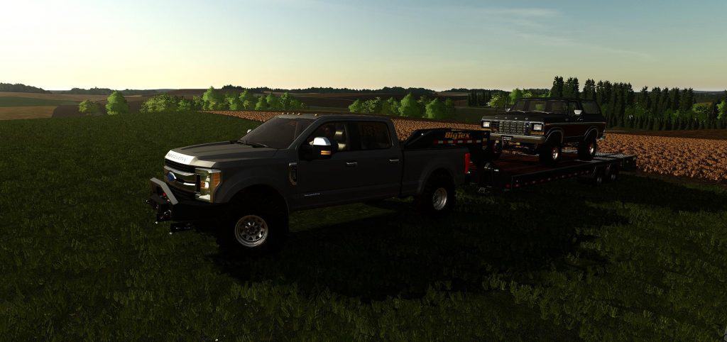 Ford F-250 Superduty 2017 v1.3 Mod