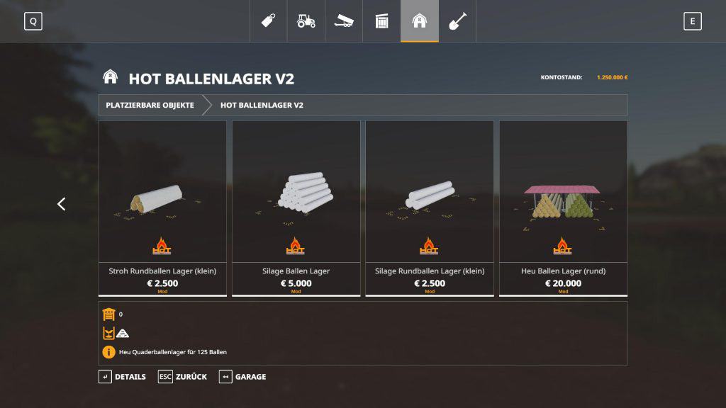 HoT BallenLager v2.0.3 Mod