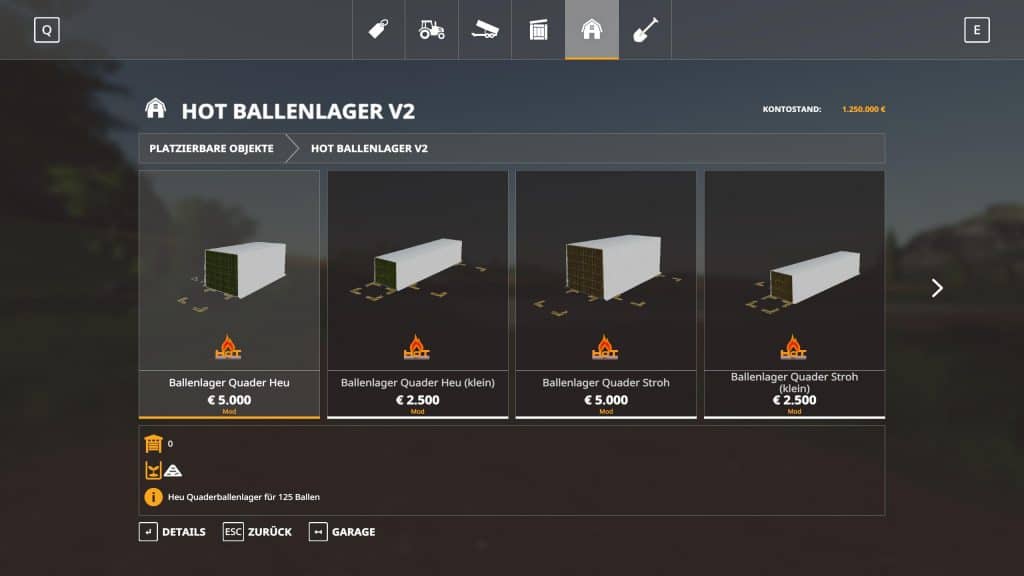 HoT BallenLager v2.0.5 Mod
