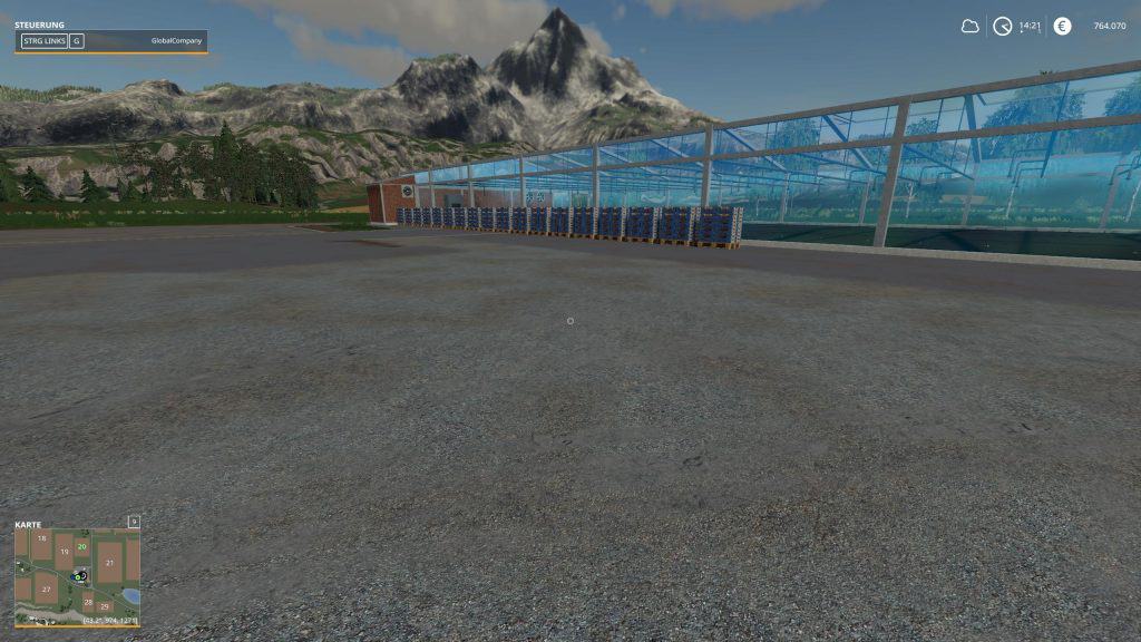 HoT Greenhouses (GC) v1.0.3 Mod