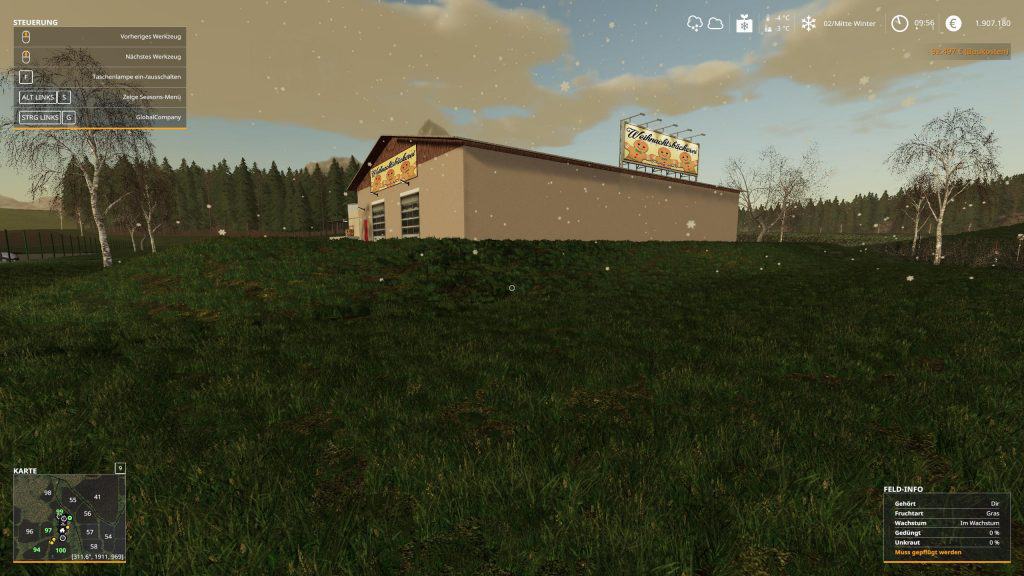 HoT Xmas for All v1.0.0.0 Mod