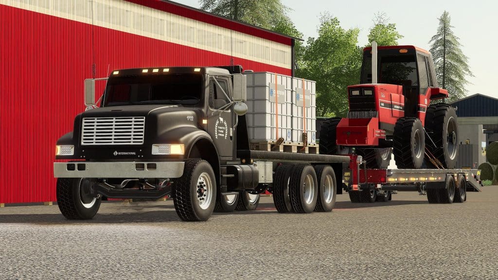 International 4900 Pack Multiplayer Supported v1.1 Mod