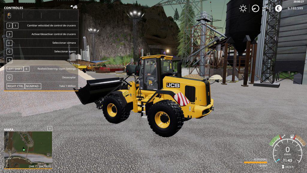 JCB 435S v0.1 Mod