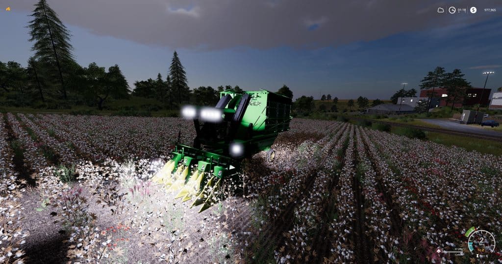 JD 9970 Cotton Picker Beta Mod
