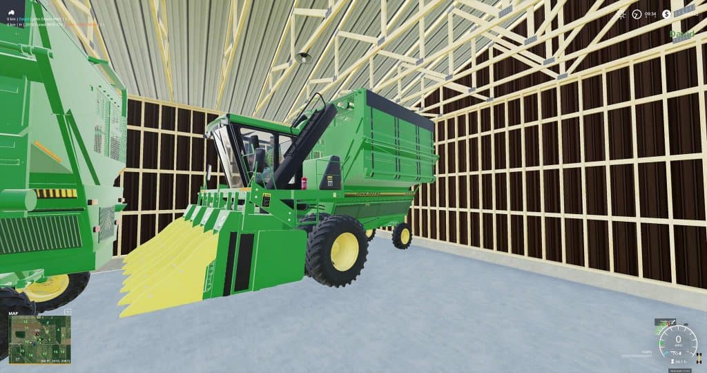 John Deere 9965 v0.1 Mod