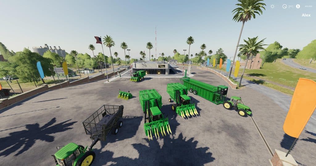 John Deere 9970 Cotton pack test v1.0 Mod