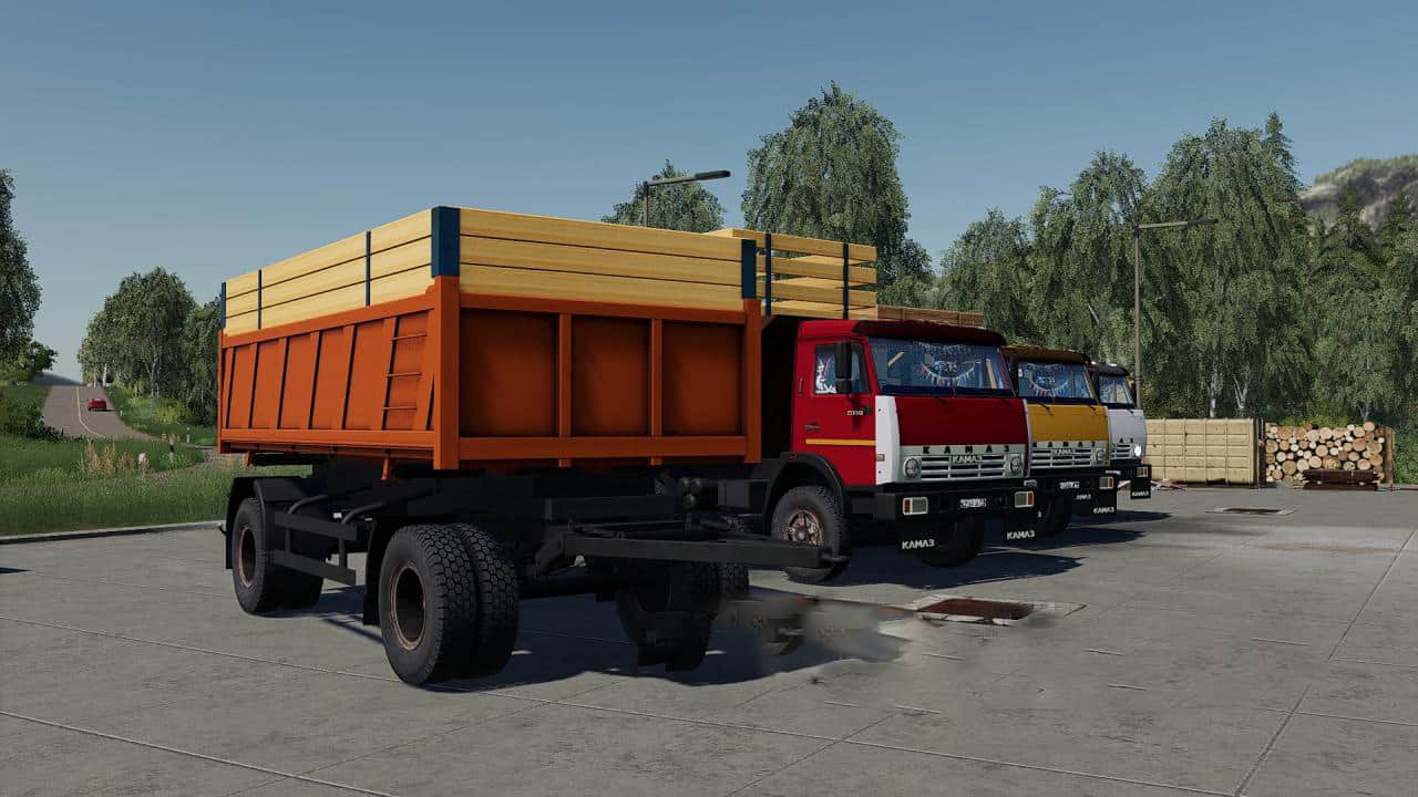 KamAZ-55111 “Scoop” v1.3 thumbnail 2