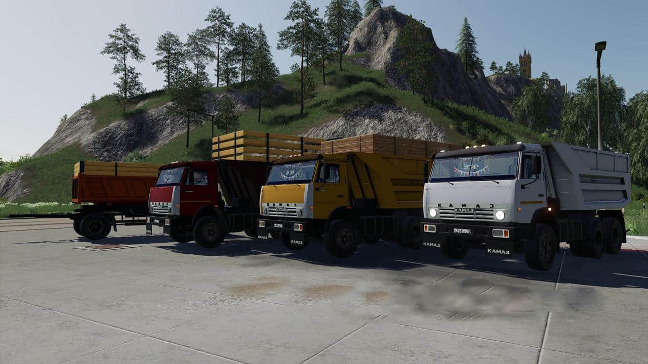 KamAZ-55111 “Scoop” v1.3