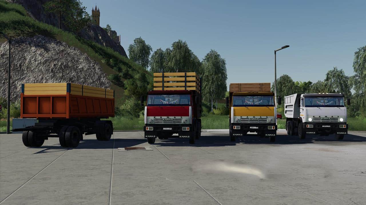 KamAZ-55111 “Scoop” v1.3 thumbnail 3