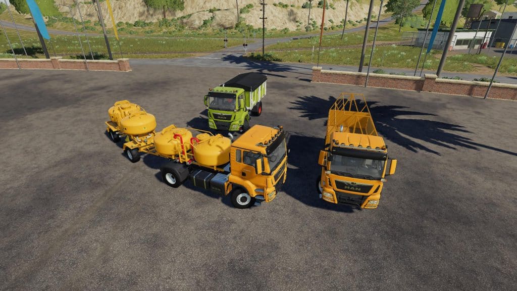 MAN TGS Series v1.0.0.4 Mod