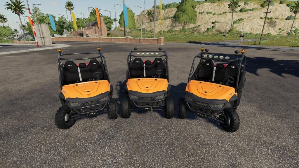 Mahindra Retriever v1.0.0.5 Mod