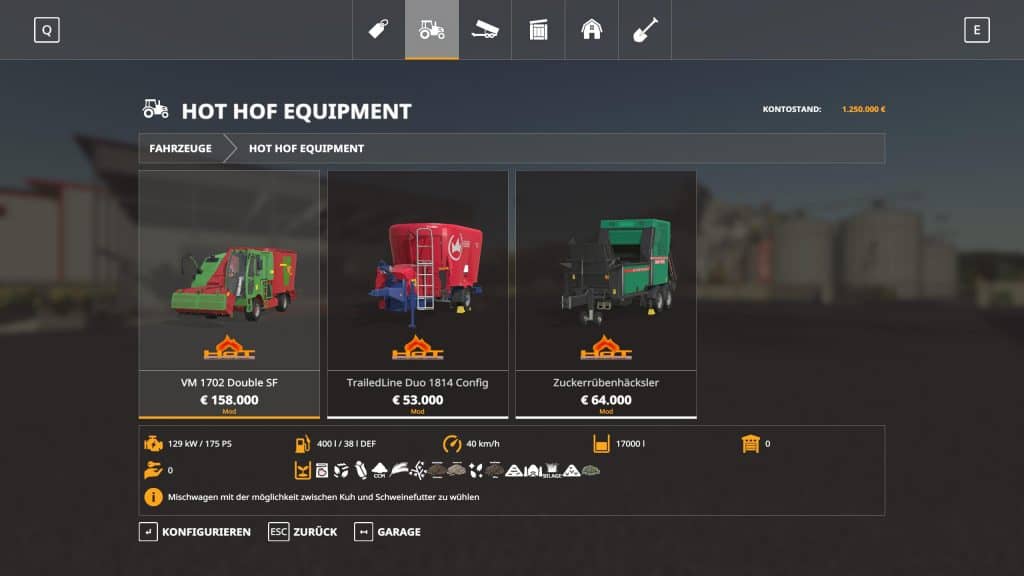 Modpack HoT online F4rm 2k19 v1.0.1 Mod