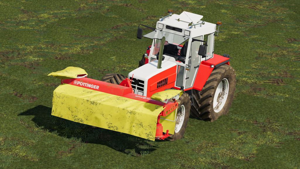 Pöttinger NOVAALPIN Front Mower 1.0.0.0 Mod thumbnail 2