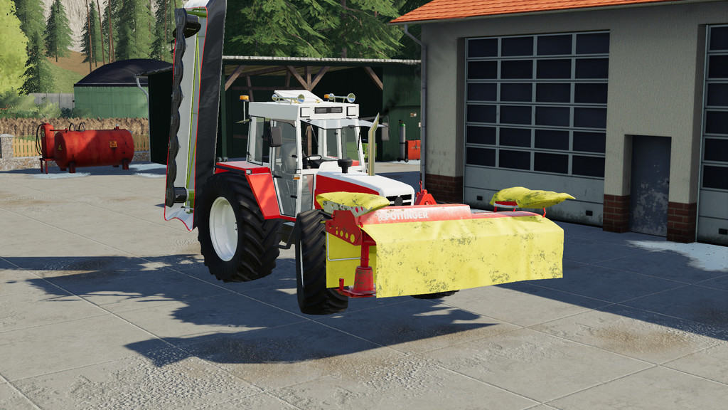 Pöttinger NOVAALPIN Front Mower 1.0.0.0 Mod