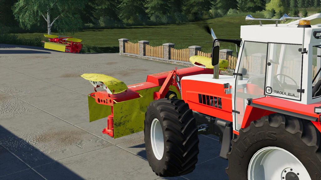 Pöttinger NOVAALPIN Front Mower 1.0.0.0 Mod thumbnail 3