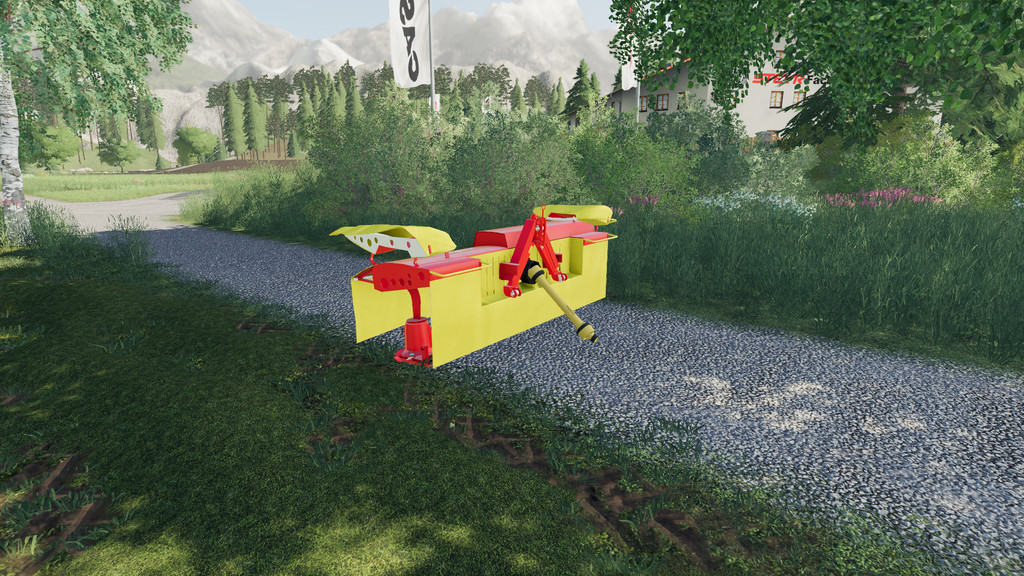Pöttinger NOVAALPIN Front Mower 1.0.0.0 Mod thumbnail 5