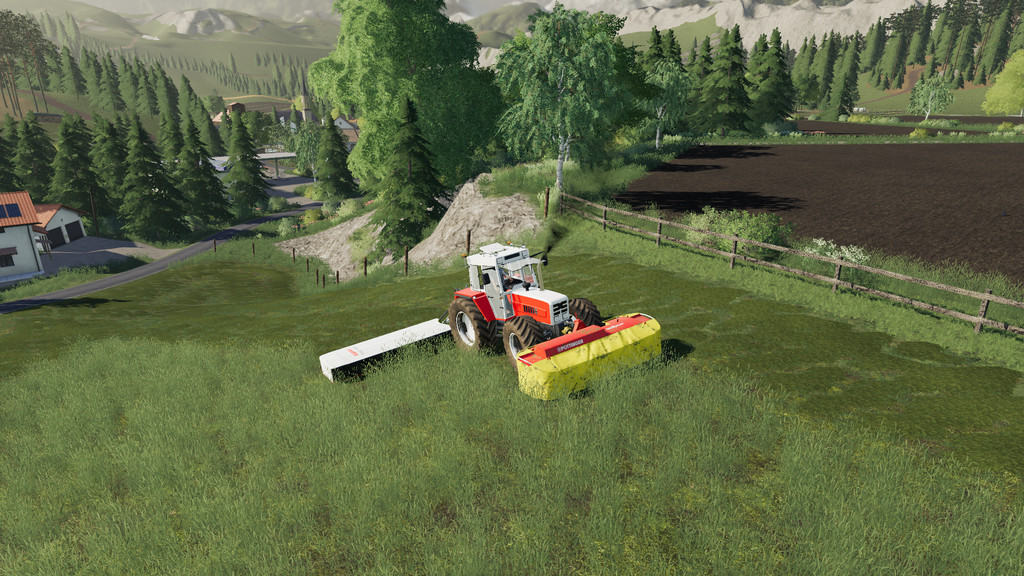 Pöttinger NOVAALPIN Front Mower 1.0.0.0 Mod thumbnail 6