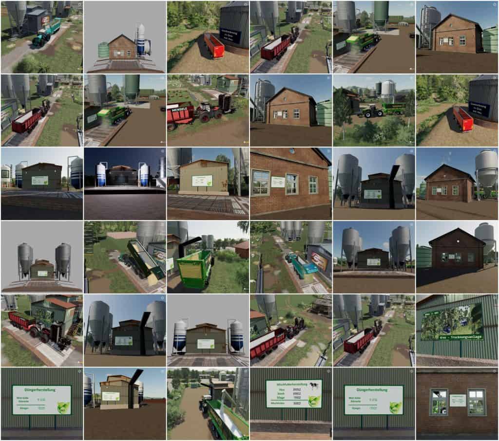Placeable Objects Mods Pack v1.1 FS19