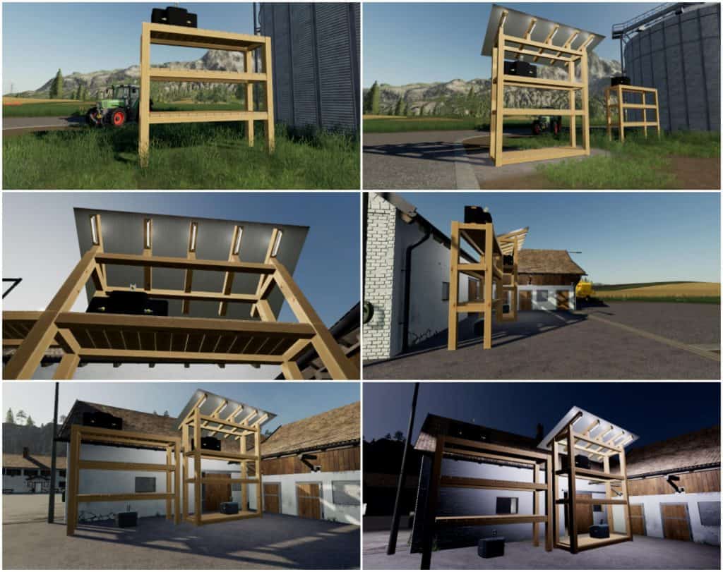 Regale aus Holz v1.0 Mod