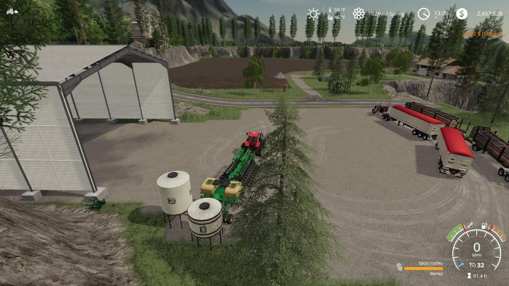 Sunrise Farms 2.0 Map