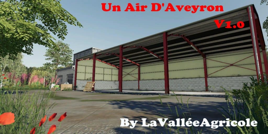 Un Air D’Aveyron v1.0 Map