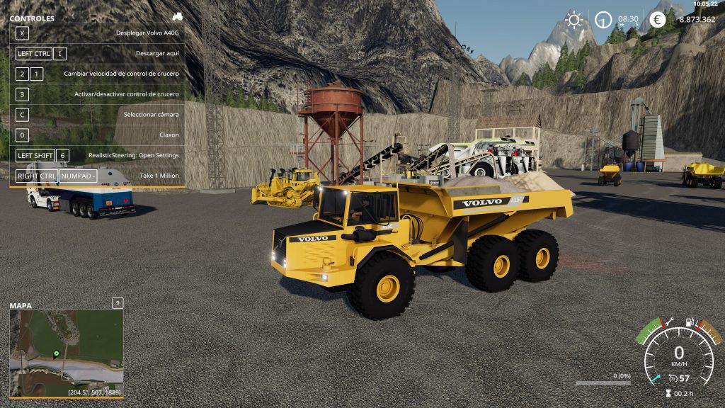 VOLVO A25C v1.0.0.0 Mod