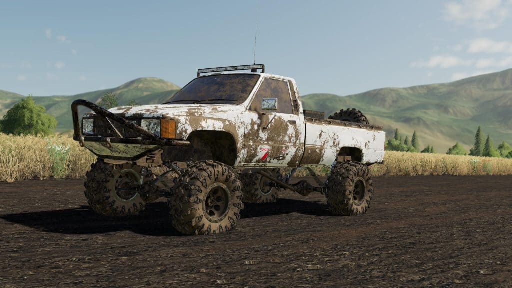 EXP19 84 Toyota Hilux v1.0 Mod