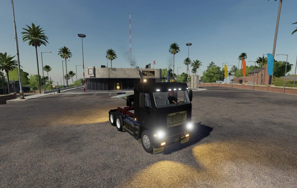Freightliner argosy converted raw v1.0 Mod