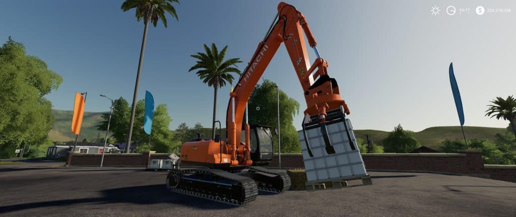 Hitachi Grapple v1.0.0.0 Mod